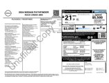 Certified 2024 Nissan Pathfinder Rock Creek image 1