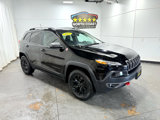 Used 2017 Jeep Cherokee Trailhawk w/ Cold Weather Group image 2