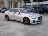 Used 2016 INFINITI Q50 Red Sport 400 image 3