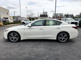 Certified 2022 INFINITI Q50 Sensory image 5