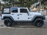 Used 2015 Jeep Wrangler Unlimited Sport image 2