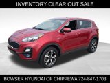 Used 2020 Kia Sportage LX w/ LX Popular Package image 1