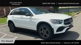 Used 2021 Mercedes-Benz GLC 300 4MATIC w/ Driver Assistance Package image 4
