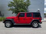 Used 2021 Jeep Wrangler Unlimited Sport image 2