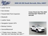 Used 2022 Ford Escape Titanium image 4