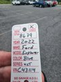 Used 2022 Ford Explorer XLT w/ Equipment Group 202A image 2