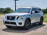 Used 2018 Nissan Armada Platinum w/ Captain Seat Package image 3