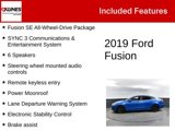 Used 2019 Ford Fusion SE image 3
