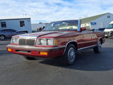 Used 1986 Chrysler LeBaron Convertible image 3