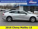 Used 2016 Chevrolet Malibu LS image 2