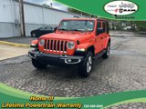 Used 2019 Jeep Wrangler Unlimited Sahara image 2