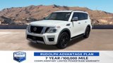 Used 2017 Nissan Armada Platinum w/ Captain Seat Package image 1