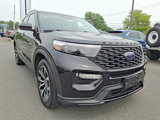 Certified 2022 Ford Explorer ST-Line w/ Class IV Trailer Tow Package image 2