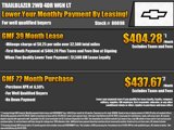 New 2025 Chevrolet TrailBlazer LT w/ Convenience Package image 2