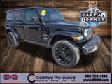 Certified 2023 Jeep Wrangler Unlimited Sahara image 1