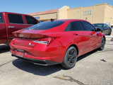 Used 2022 Hyundai Elantra Blue w/ Cargo Package image 3