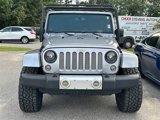Used 2014 Jeep Wrangler Unlimited Sahara w/ Connectivity Group image 2