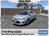 Used 2015 Toyota Corolla LE image 1