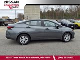 New 2025 Nissan Versa S w/ Trunk Package image 2