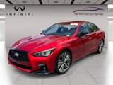 Certified 2024 INFINITI Q50 Sensory image 3