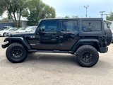 Used 2017 Jeep Wrangler Unlimited Sahara image 4