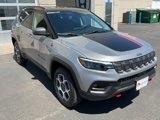 Used 2022 Jeep Compass Trailhawk w/ Trailhawk Elite Group image 3