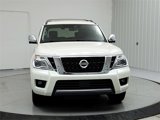 Used 2019 Nissan Armada Platinum w/ Captain's Chairs Package image 2