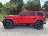 Used 2019 Jeep Wrangler Unlimited Sahara w/ Quick Order Package 24M Moab image 2