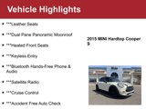 Used 2015 MINI Cooper S image 3