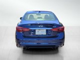 Certified 2022 INFINITI Q50 Luxe w/ Cargo Package image 6