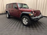 Used 2021 Jeep Wrangler Unlimited Sport image 3