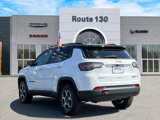Used 2022 Jeep Compass Trailhawk w/ Trailhawk Elite Group image 3