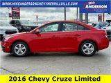 Used 2016 Chevrolet Cruze LT w/ Sun And Sound Package image 6