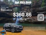 Used 2021 Nissan Rogue SL image 3
