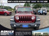 Used 2021 Jeep Wrangler Sport image 3