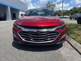 Certified 2022 Chevrolet Malibu LT w/ Leather Package image 2