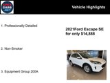 Used 2021 Ford Escape SE image 2