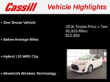 Used 2016 Toyota Prius C Two image 3