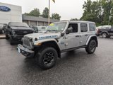 Used 2021 Jeep Wrangler Unlimited Rubicon 4xe w/ Steel Bumper Group image 2