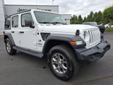 Certified 2020 Jeep Wrangler Unlimited Sport image 2