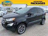 Used 2021 Ford EcoSport Titanium w/ Interior Protection Package image 3