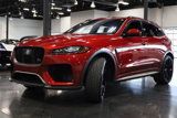 Used 2019 Jaguar F-PACE SVR image 3
