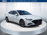 Certified 2021 Hyundai Sonata SEL w/ Convenience Package image 1