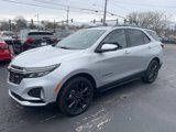 Certified 2022 Chevrolet Equinox RS w/ RS Leather Package image 3