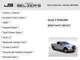 Used 2016 Ford F150 XLT w/ Equipment Group 302A Luxury image 2