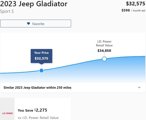 Used 2023 Jeep Gladiator Sport image 3