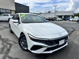 Certified 2024 Hyundai Elantra Blue image 3