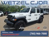 Certified 2021 Jeep Wrangler Unlimited Sport image 3