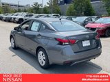 New 2025 Nissan Versa S w/ Trunk Package image 4