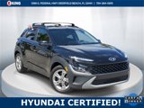 Certified 2022 Hyundai Kona SEL image 1
